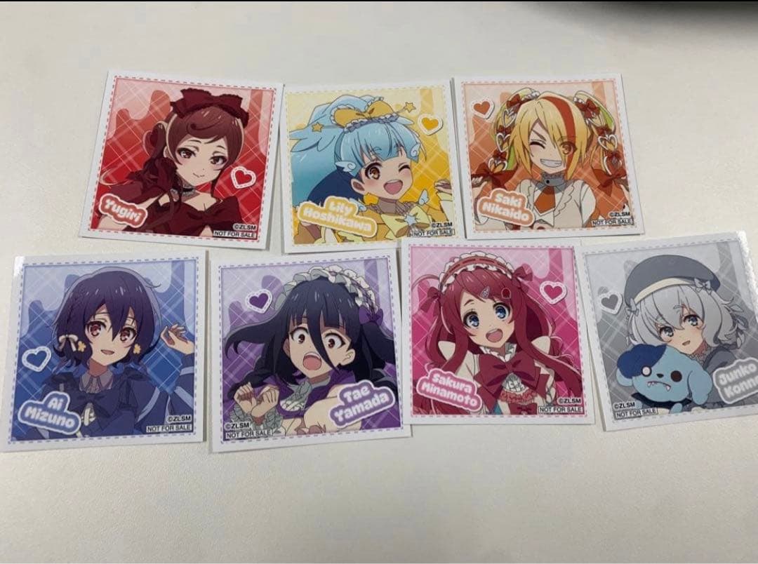 ゾンビランドサガ 町田モディPOP UP 特典 コンプリート - メルカリ