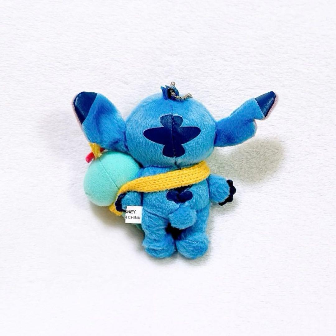 ディズニーストア スティッチ スクランプ マフラー ぬいぐるみ