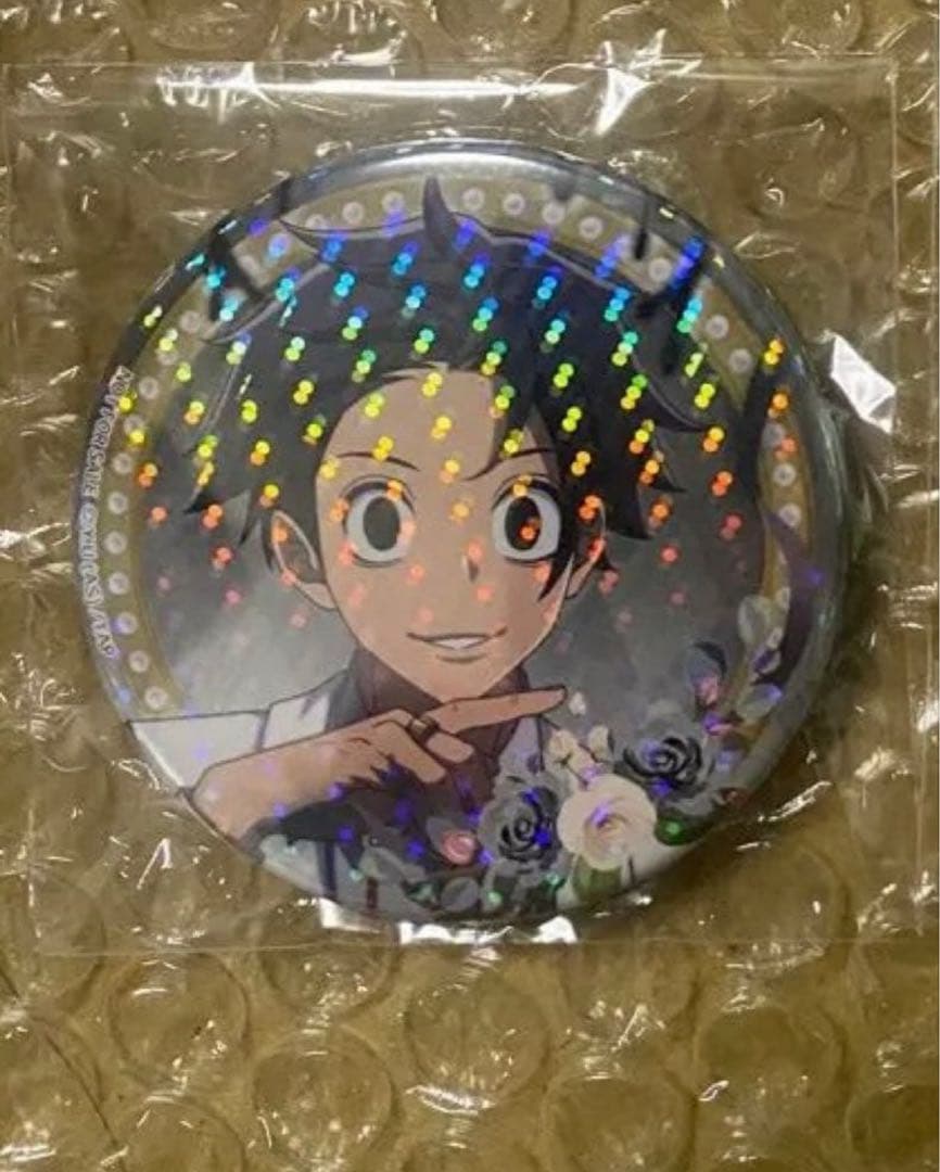 桃源暗鬼 淀川真澄 天使と悪魔 ホログラム缶バッジ BOX特典 5個 - メルカリ