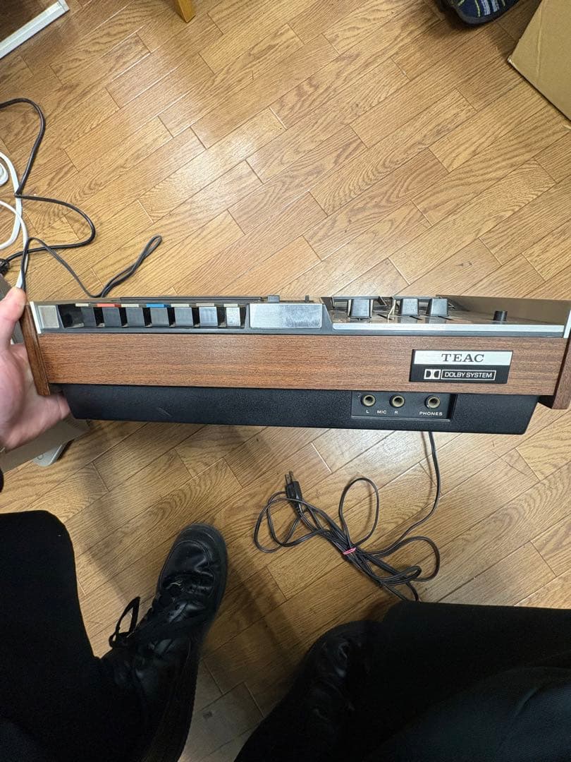 OS-93 TEAC カセットデッキ 高密度フェリヘッド - メルカリ