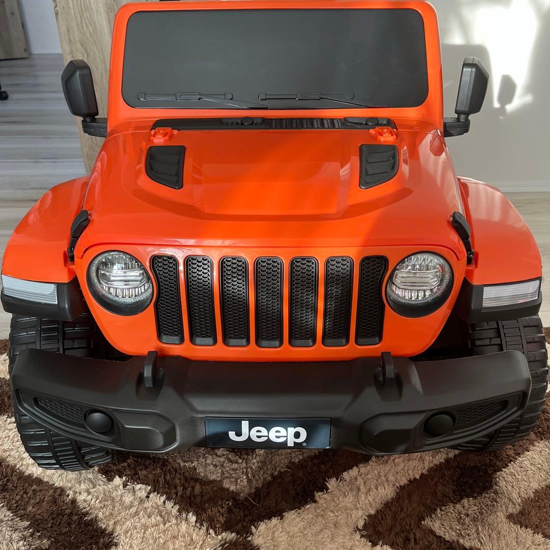ジープ ラジコン オレンジ 電動車用ラジコンカー キッズカー - メルカリ