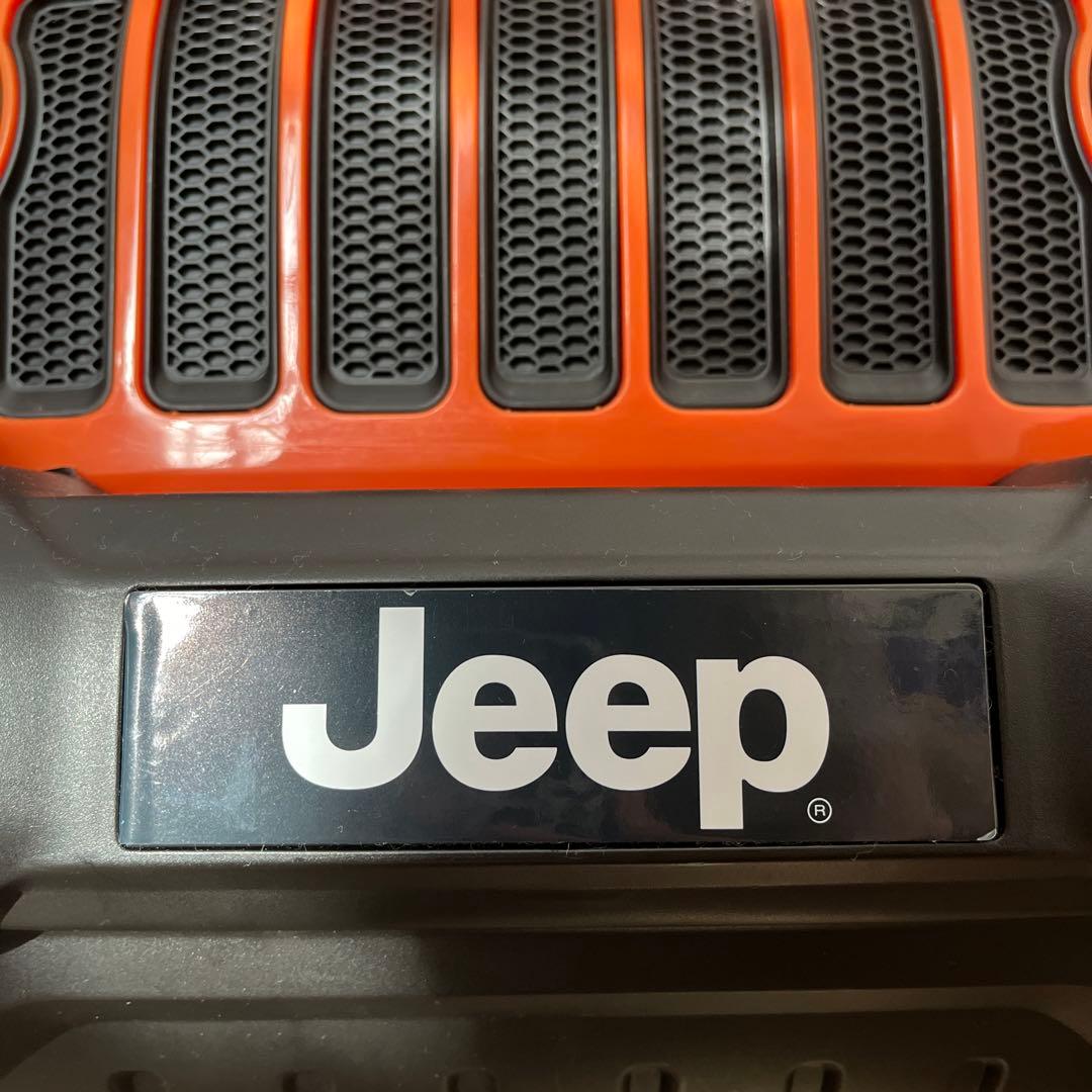 ジープ ラジコン オレンジ 電動車用ラジコンカー キッズカー - メルカリ