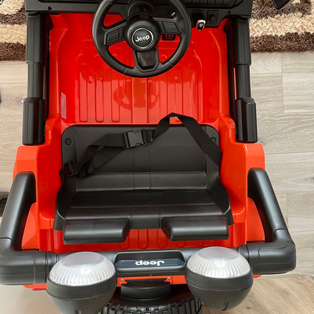 ジープ ラジコン オレンジ 電動車用ラジコンカー キッズカー - メルカリ