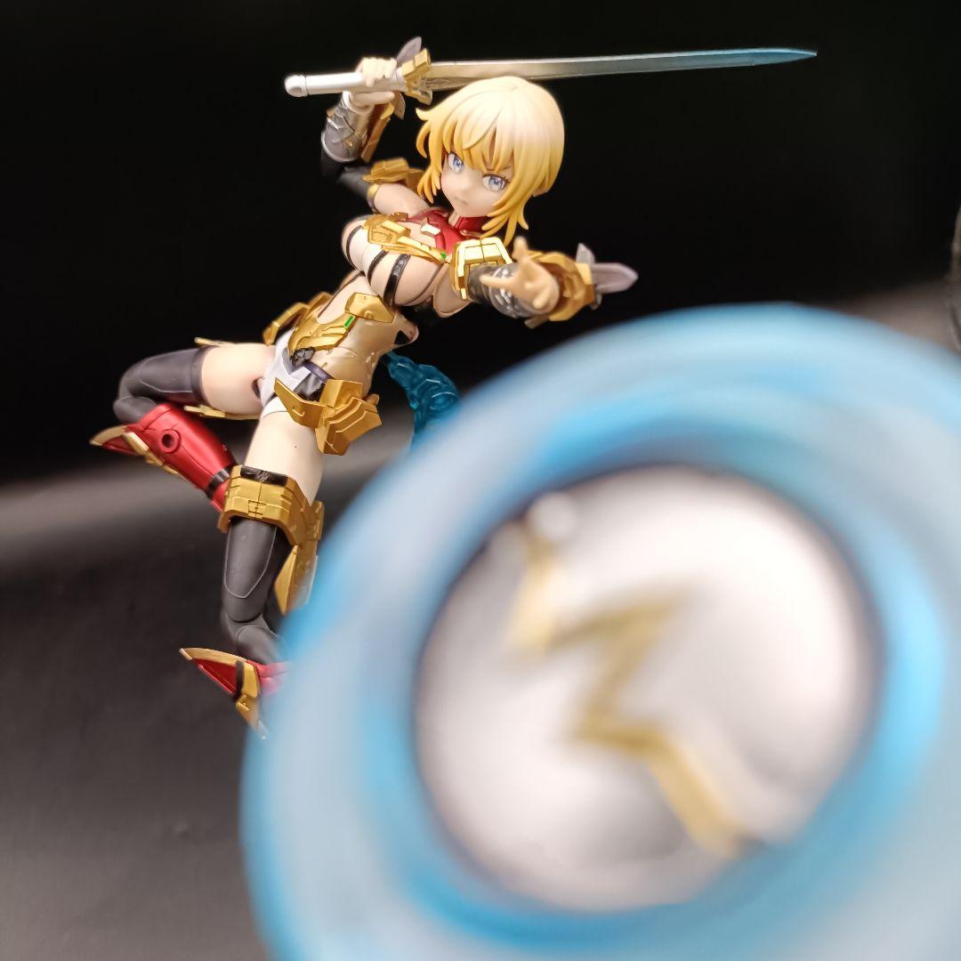 フレームアームズ・ガール　キャプテンアーマー【塗装完成品】