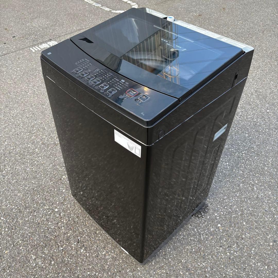 値下げ‼️【東京23区設置無料‼️】ニトリ 洗濯機 6キロ 2023年製✨美品