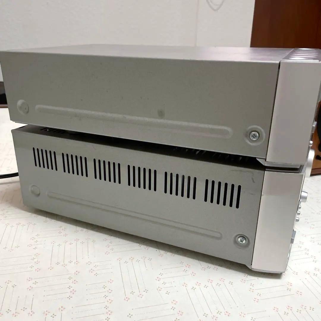 オンキョー ONKYO アンプ R-801A CDプレーヤー C-701A