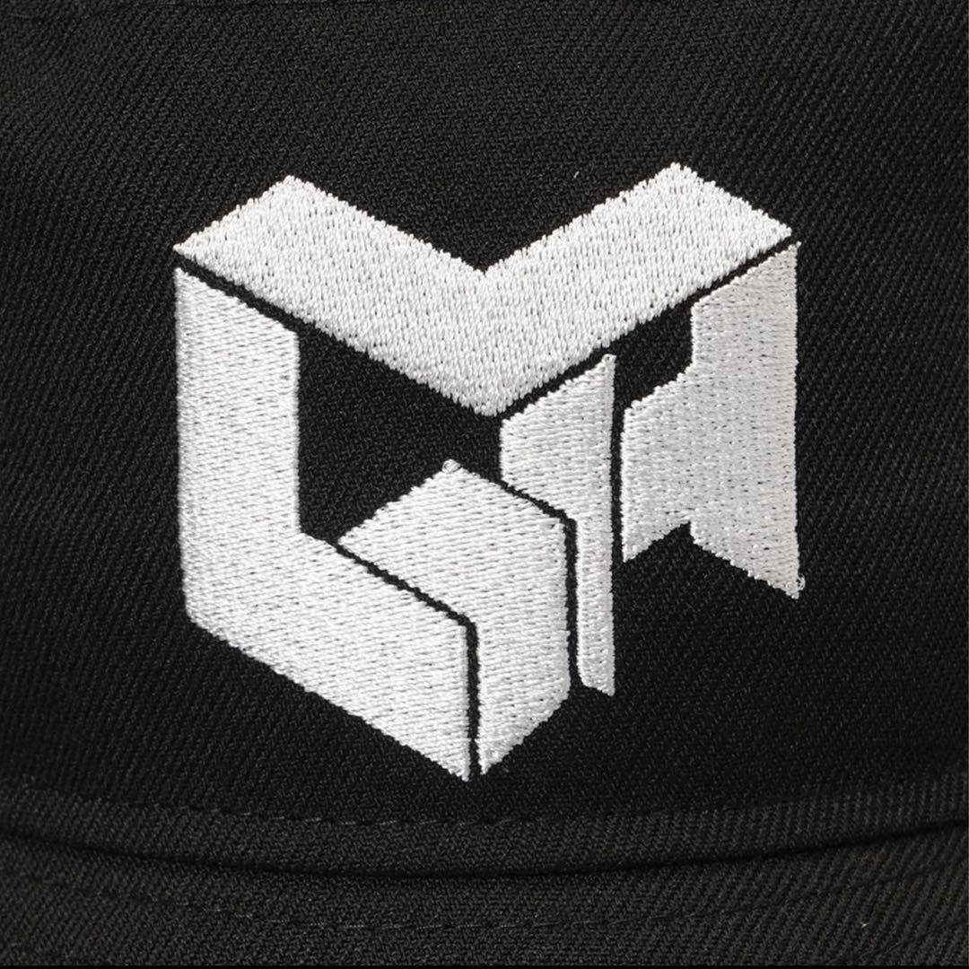 Mrs.GREEN APPLE ニューエラ　バケットハット ピンズ付き　ミセス