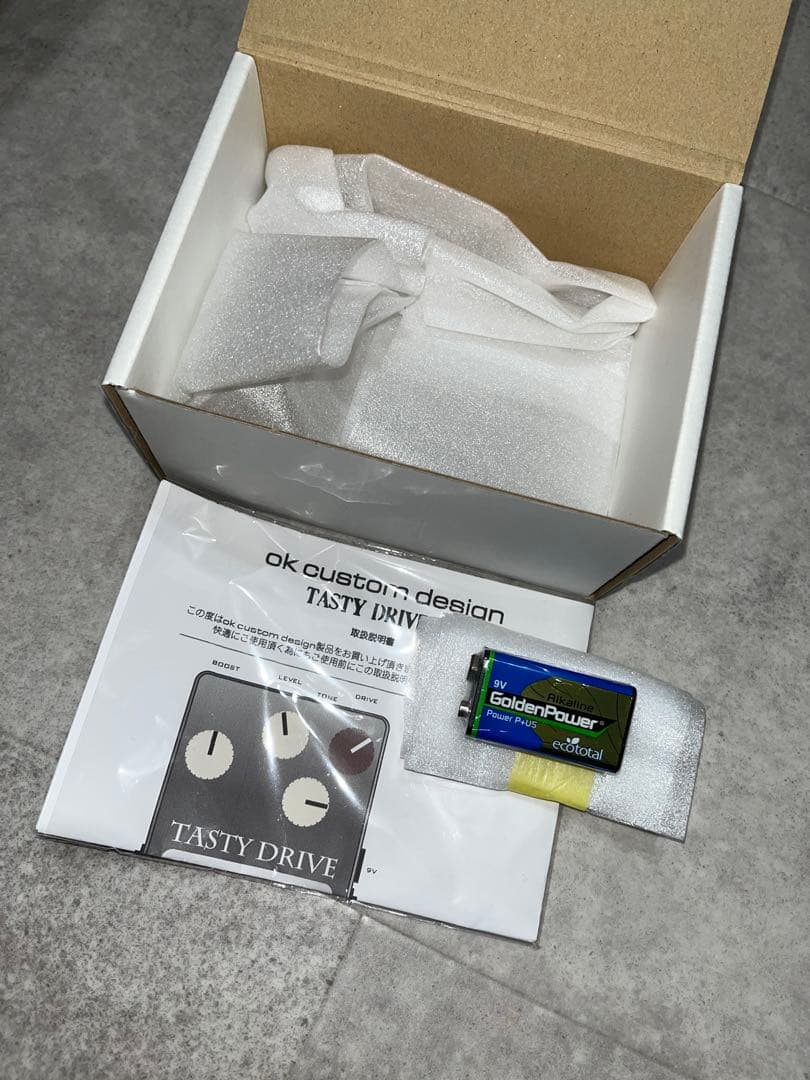 TASTY DRIVE V2 ベース エフェクター プリアンプ - ベース送料 無料 通販