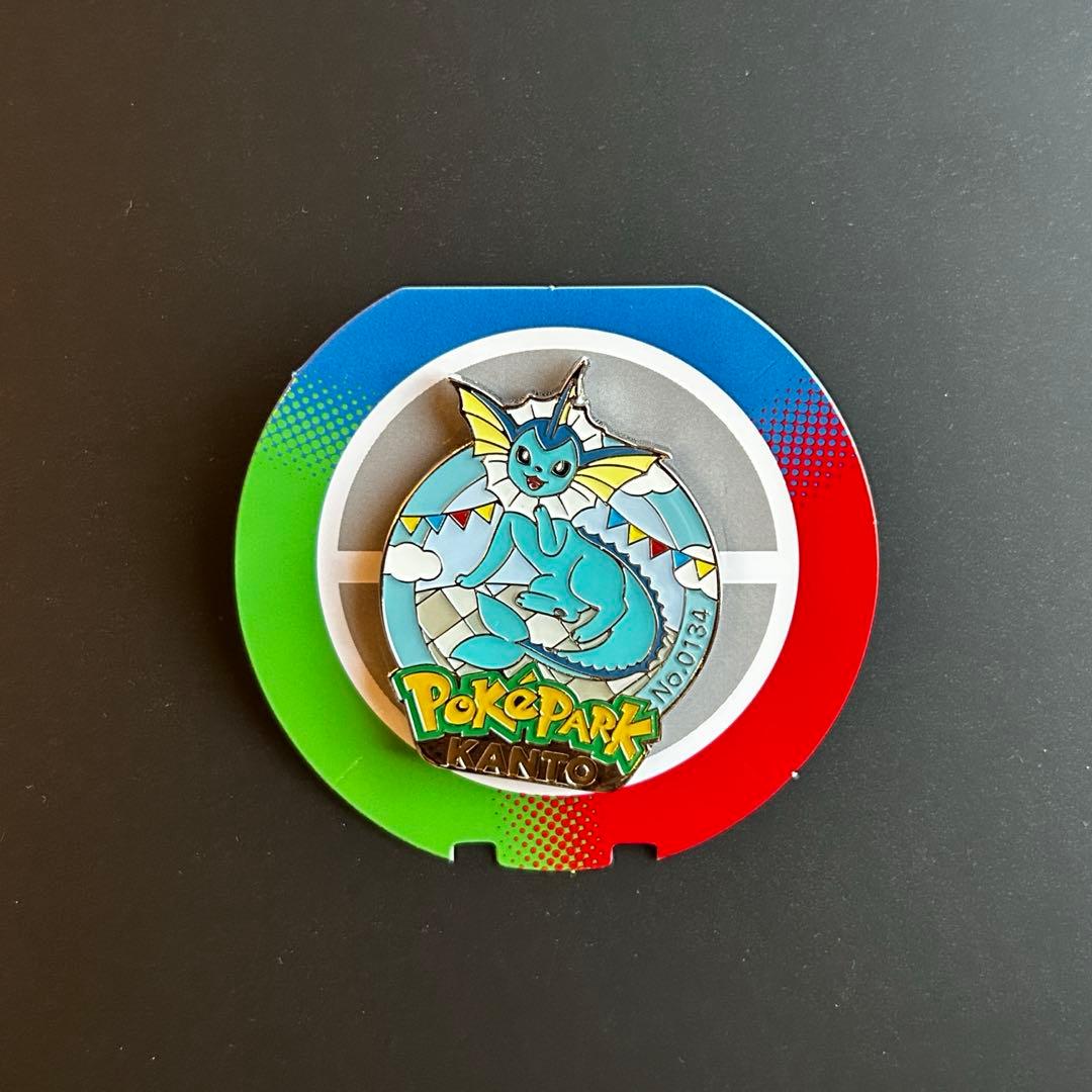 ポケパーク カントー 限定 ピンバッジ ピンズ シャワーズ - メルカリ