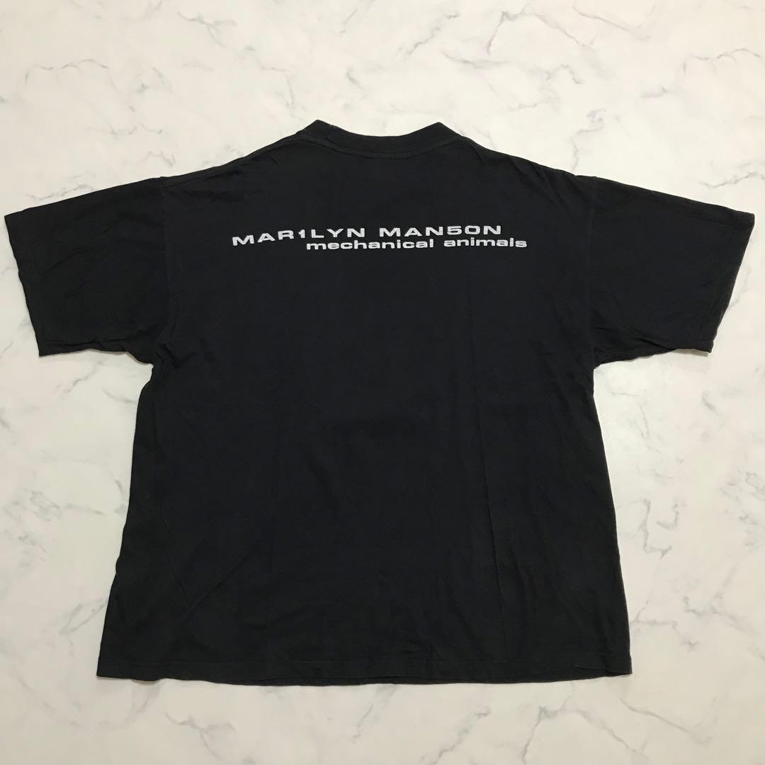 【美品】【XLサイズ】MARILYN MANSON マリリンマンソン Tシャツ