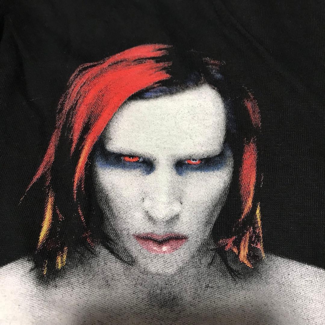 【美品】【XLサイズ】MARILYN MANSON マリリンマンソン Tシャツ