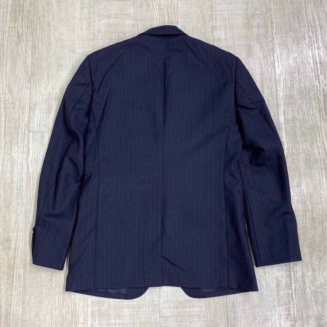 TOMORROWLAND BLUE WORK ストライプ スーツ セット 46 - メルカリ