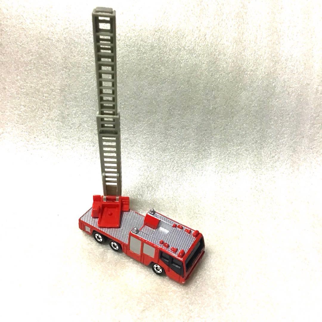 ぶー様 リクエスト確認用　 トミカ ハイパーレスキュー 機動はしご車　　赤/黒