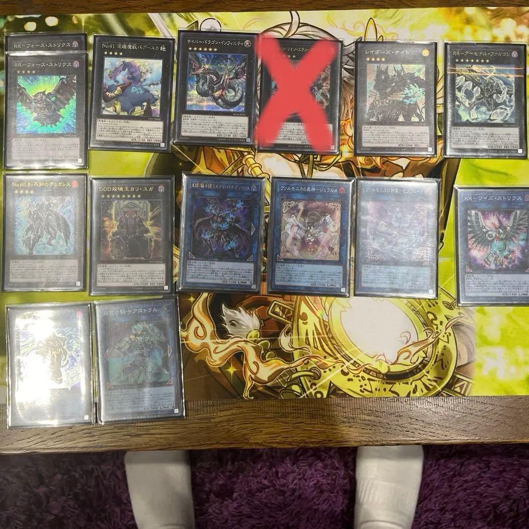 「ちょぴさん専用」遊戯王　引退品　デッキ　プレイマット