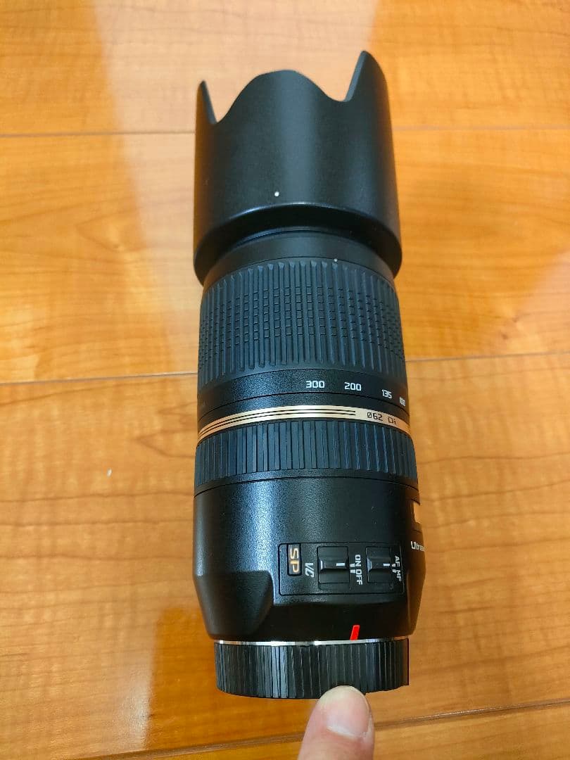 美品SP 70-300mm F/4-5.6 Di VC USD CanonEF