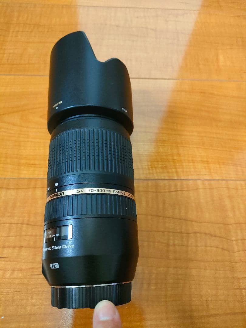 美品SP 70-300mm F/4-5.6 Di VC USD CanonEF