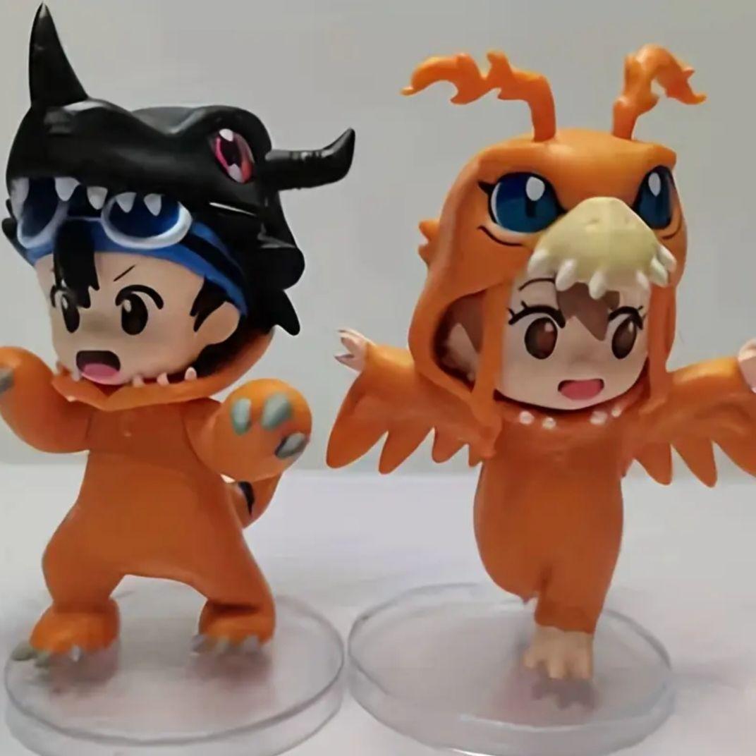 ☆新品☆デジモンアドベンチャー 着ぐるみ デジモン フィギュア 8体