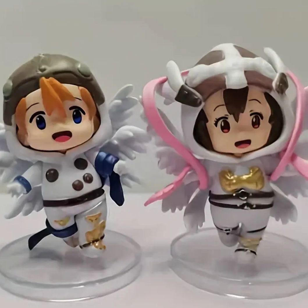 ☆新品☆デジモンアドベンチャー 着ぐるみ デジモン フィギュア 8体