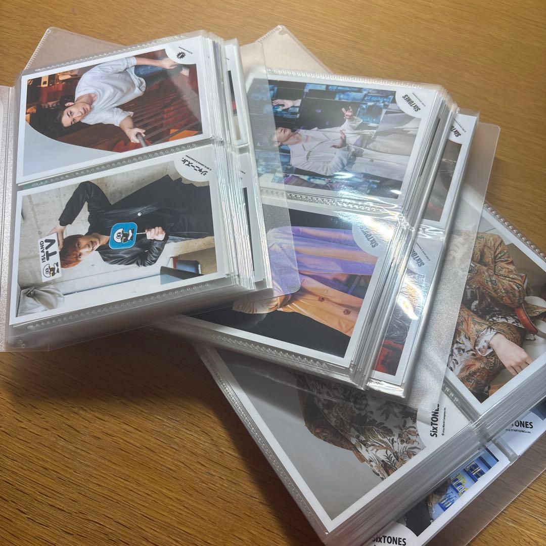 SixTONES ジェシー　公式写真　写真　350枚超　ファイル付　まとめ売り 1. SixTONES ジェシー 公式写真 - メルカリ