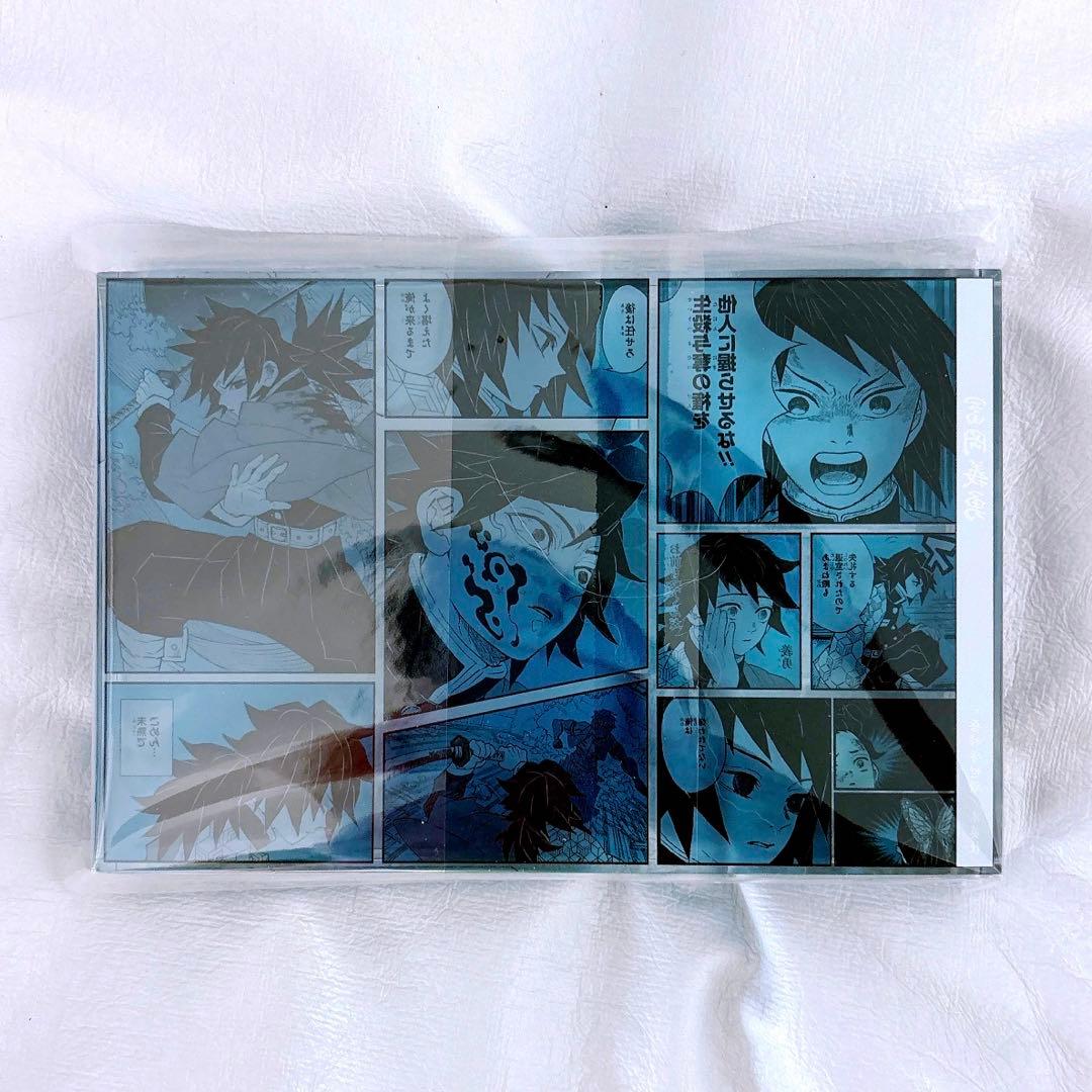 鬼滅の刃 冨岡義勇 バースデーアクリルブロック - メルカリ