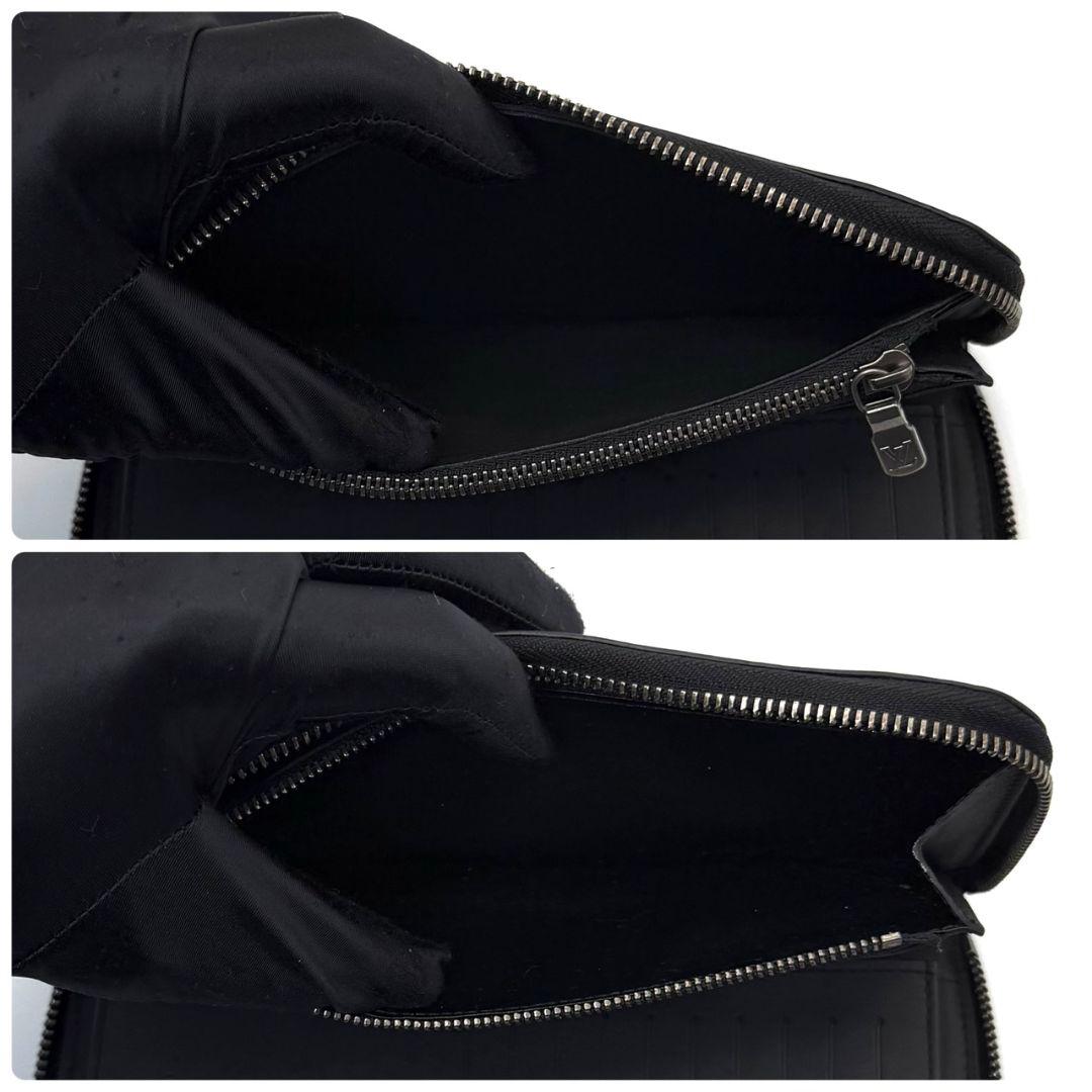 良品 ルイヴィトン ダミエ アンフィニ ジッピーウォレット ヴェル