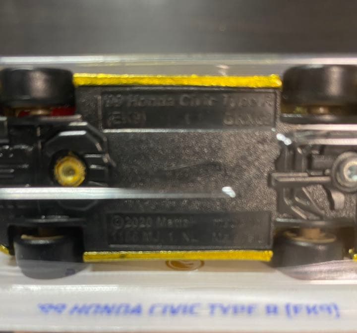 USカード】ホットウィール シビック スーパートレジャーハント - メルカリ