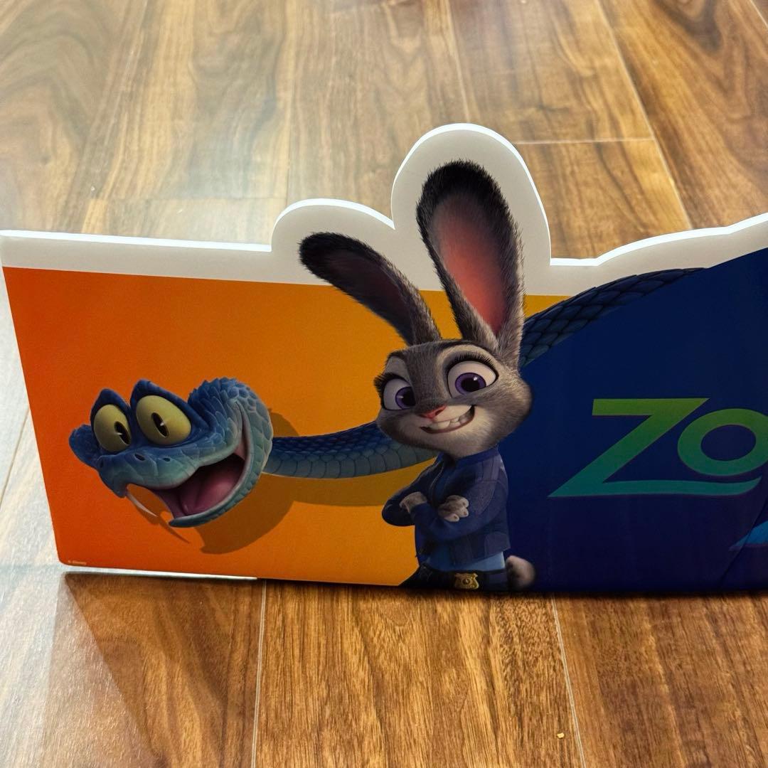 ズートピア2 店頭用 トップボード ゲーセン販促 ディズニー 非売品 写真状態