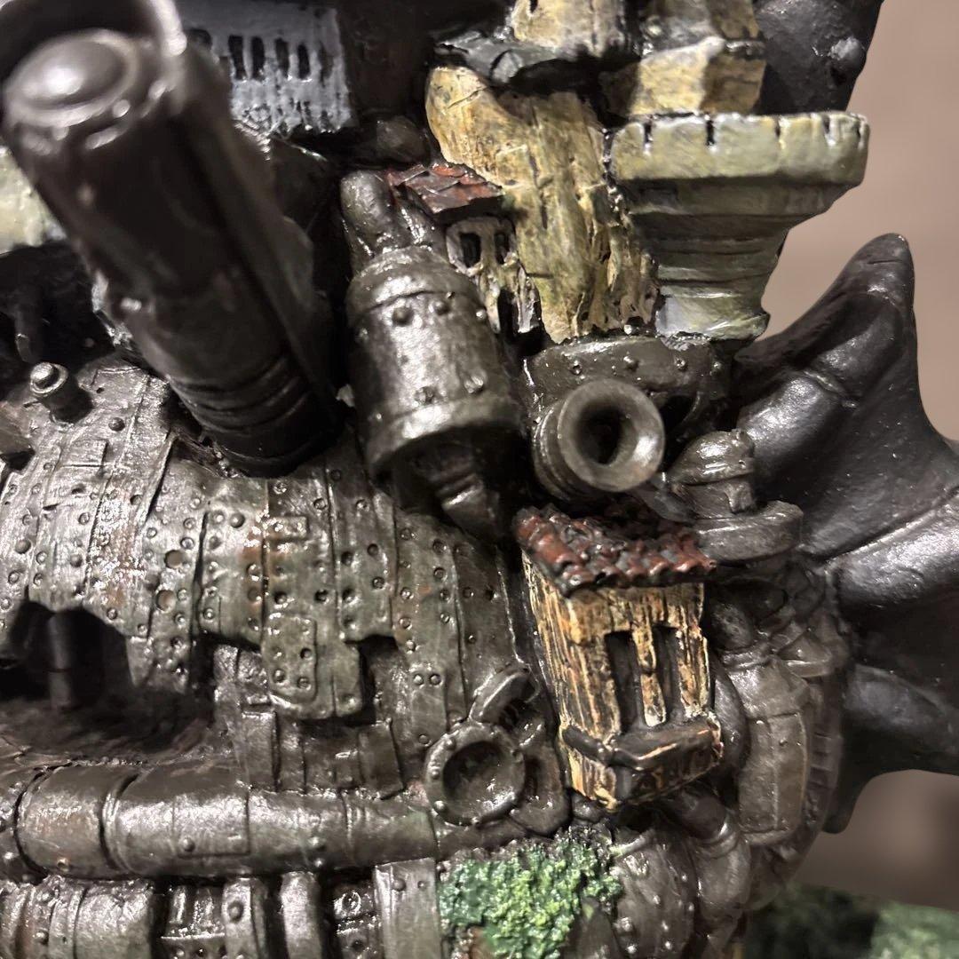 （新品・未使用）ハウルの動く城　城　フィギュア