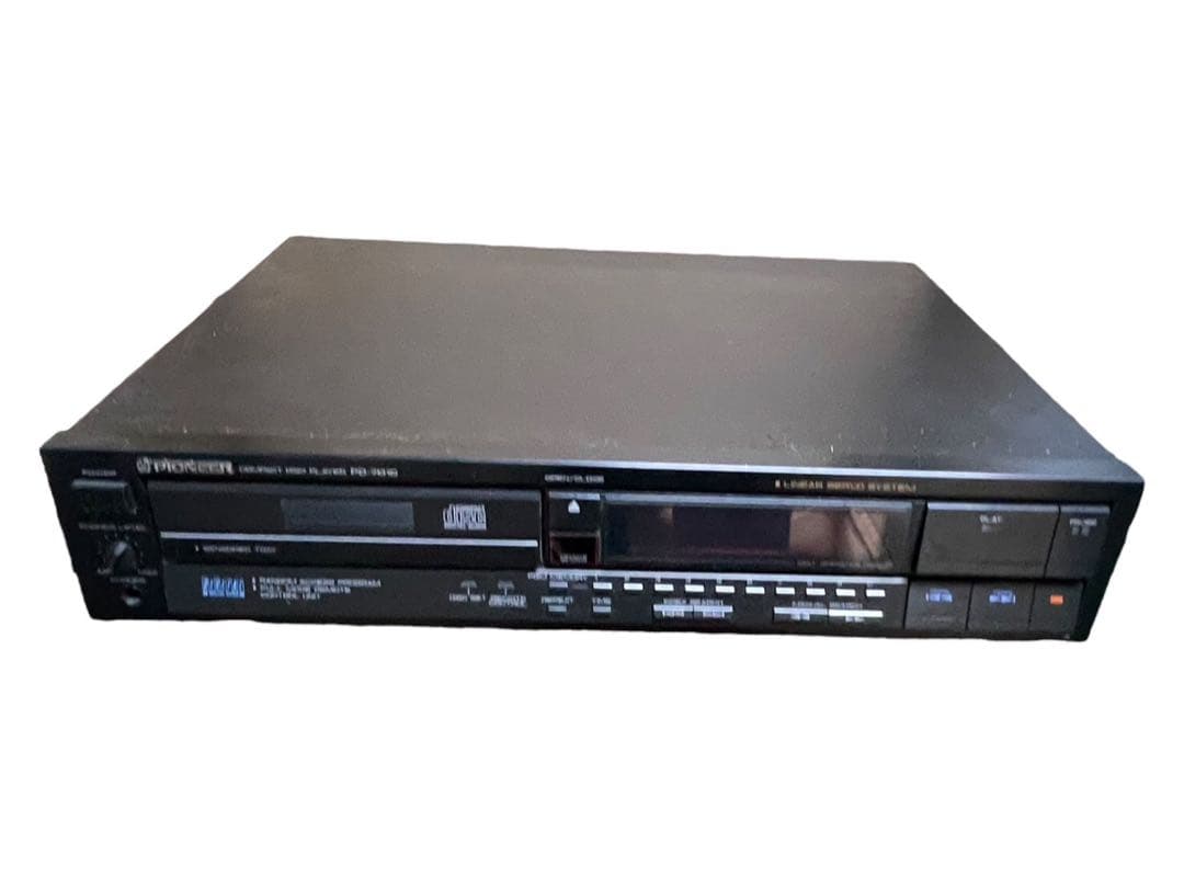 メ0921-17 Pioneer PD-7010 CDプレーヤー 通電確認済み - メルカリ