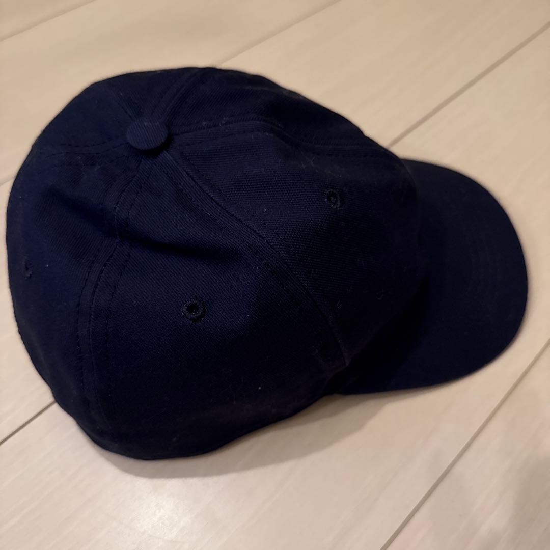 ゆな様専用-GUCCI ネイビー キャップ 保存袋付き 新しい