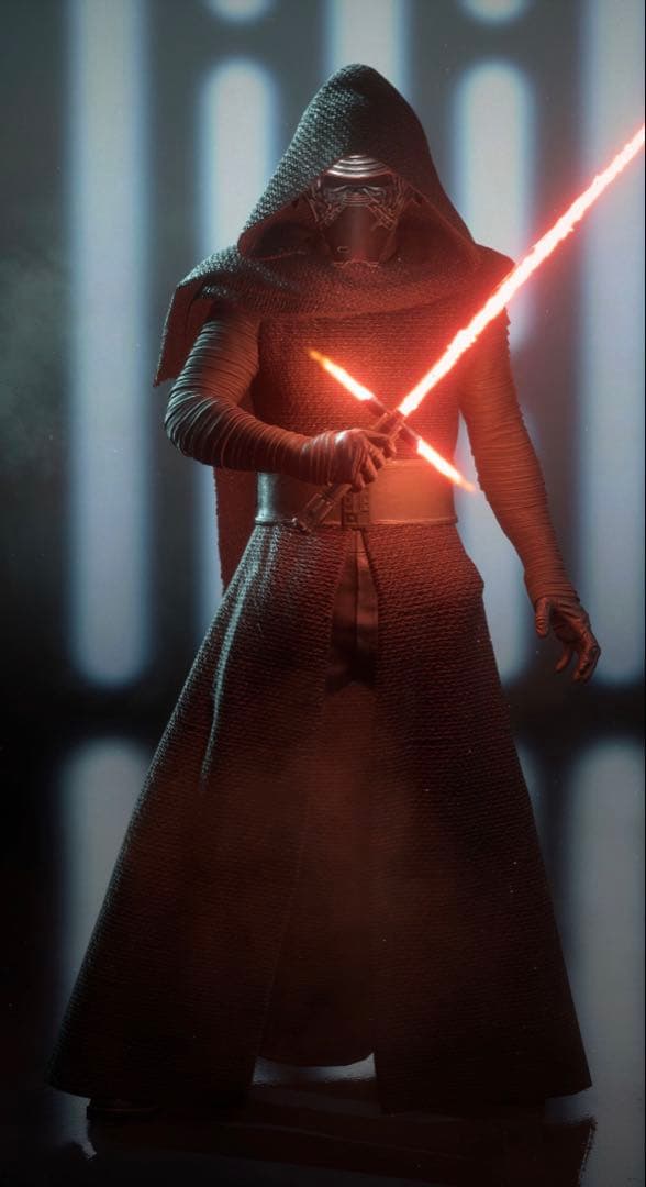 ホットトイズ STAR WARSカイロ レン1/6フィギュア