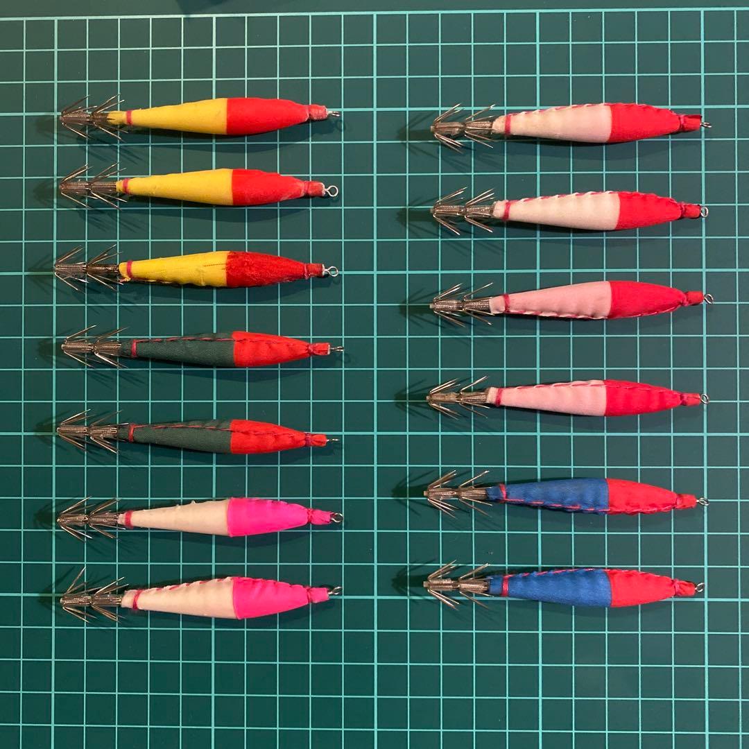 キーストン 硬質発泡浮きスッテ ケンサキSP 2.5号 13本☆マルイカ 釣り