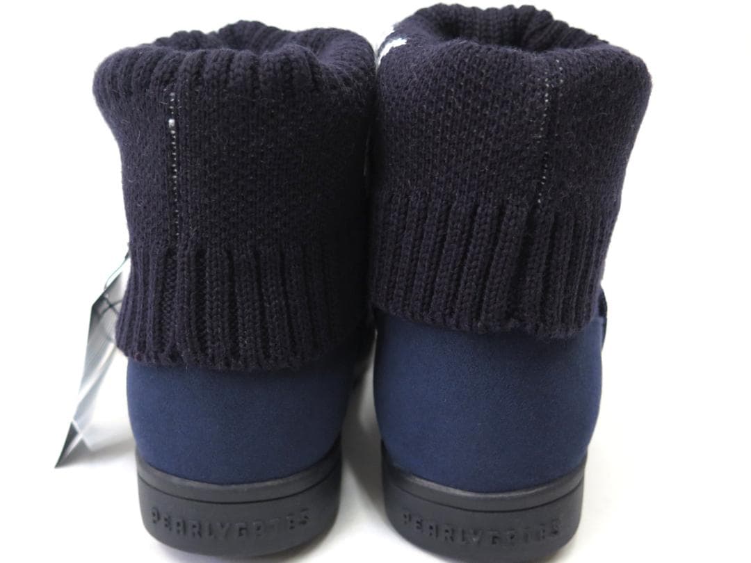 展示品●パーリーゲイツ●ヌバック×リブニット　ゴルフショートブーツ　24.0cm