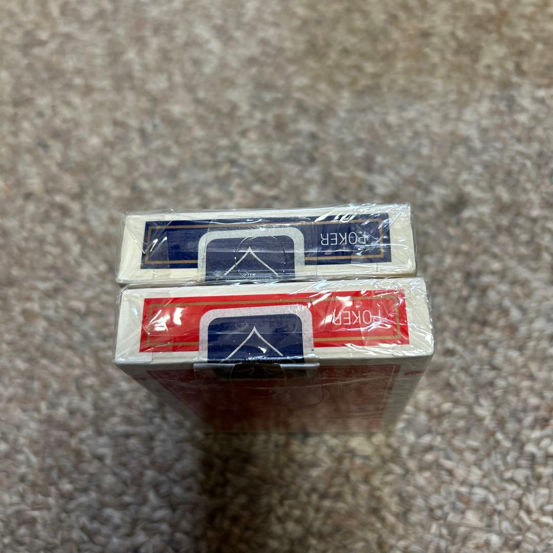 Bicycleトランプ 2セット（赤・青） レア オハイオ製 - メルカリ