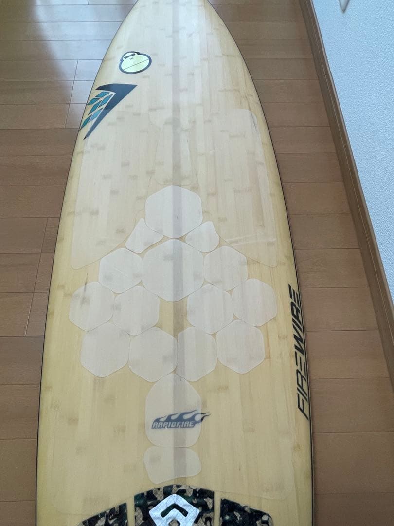 希少 ファイヤーワイヤー ベイクドポテトバンブーデッキ ハワイ仕様