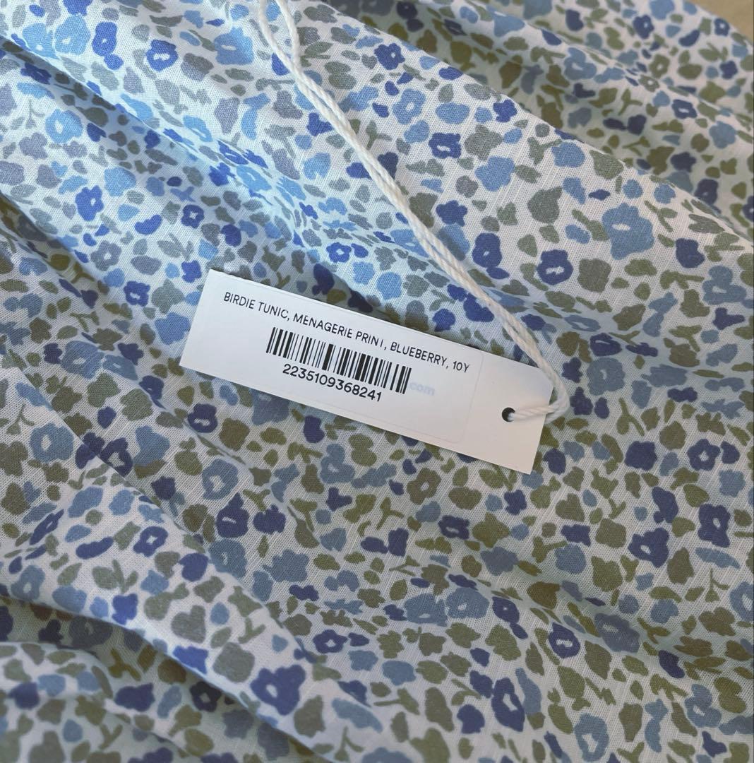 未使用 SoorPloom Birdie Tunic Blueberry 10y - メルカリ