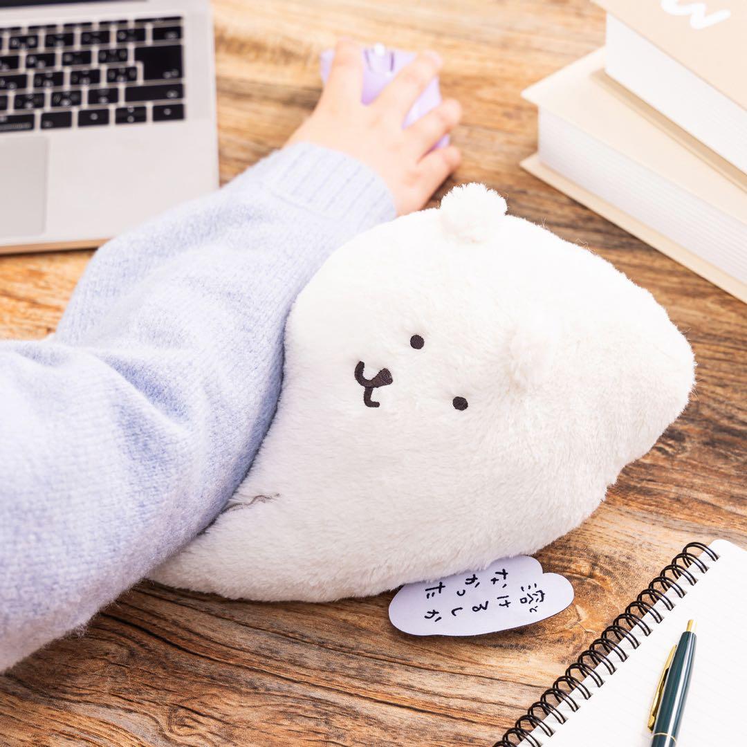 くまだらけぬいぐるみくじ D賞 溶けるしかなかったぬいぐるみS ナガノ