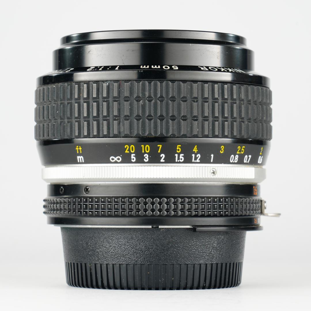 整備＆テスト済】Nikon Ai-s Nikkor 50mm F1.2 673 - メルカリ