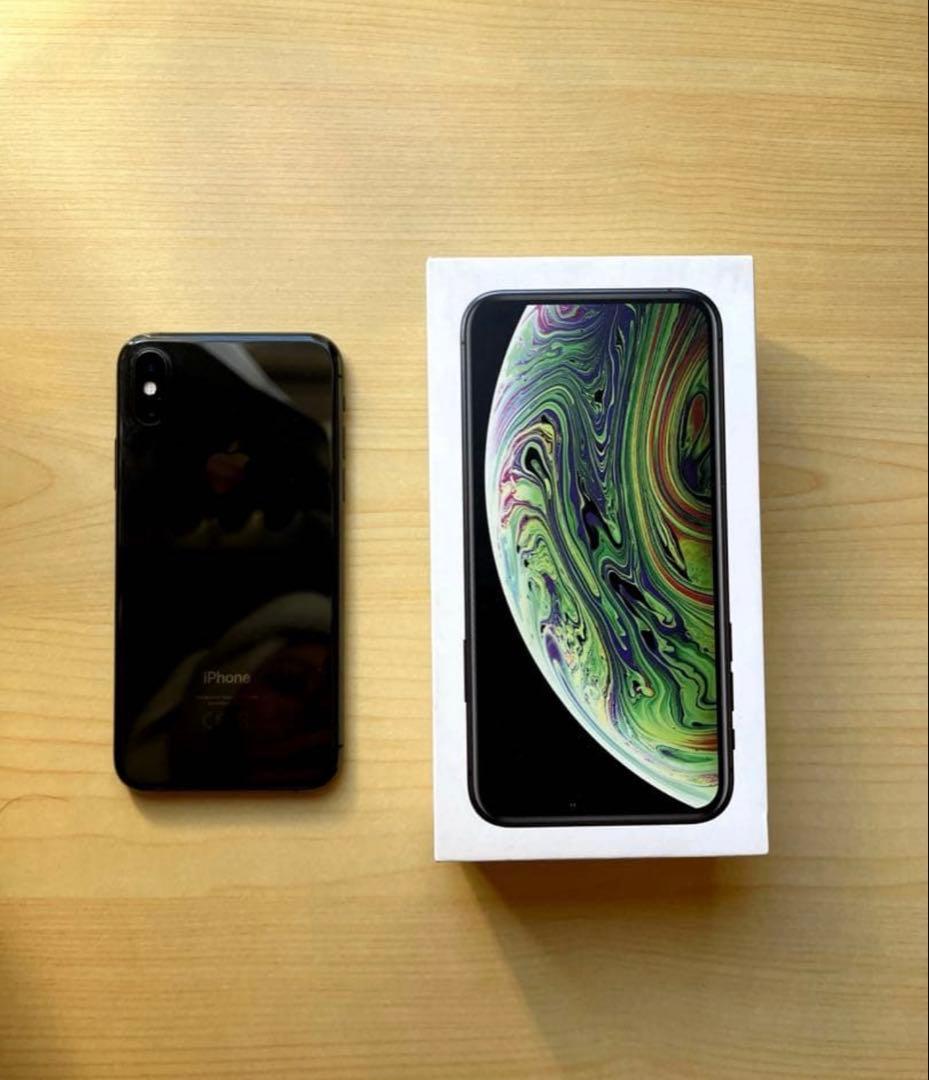iPhone XS 64GB スペースグレイ（SIMフリー） iPhone XS iPhoneXS 64GB スペースグレイ SIMフリー 中古 本体 美品