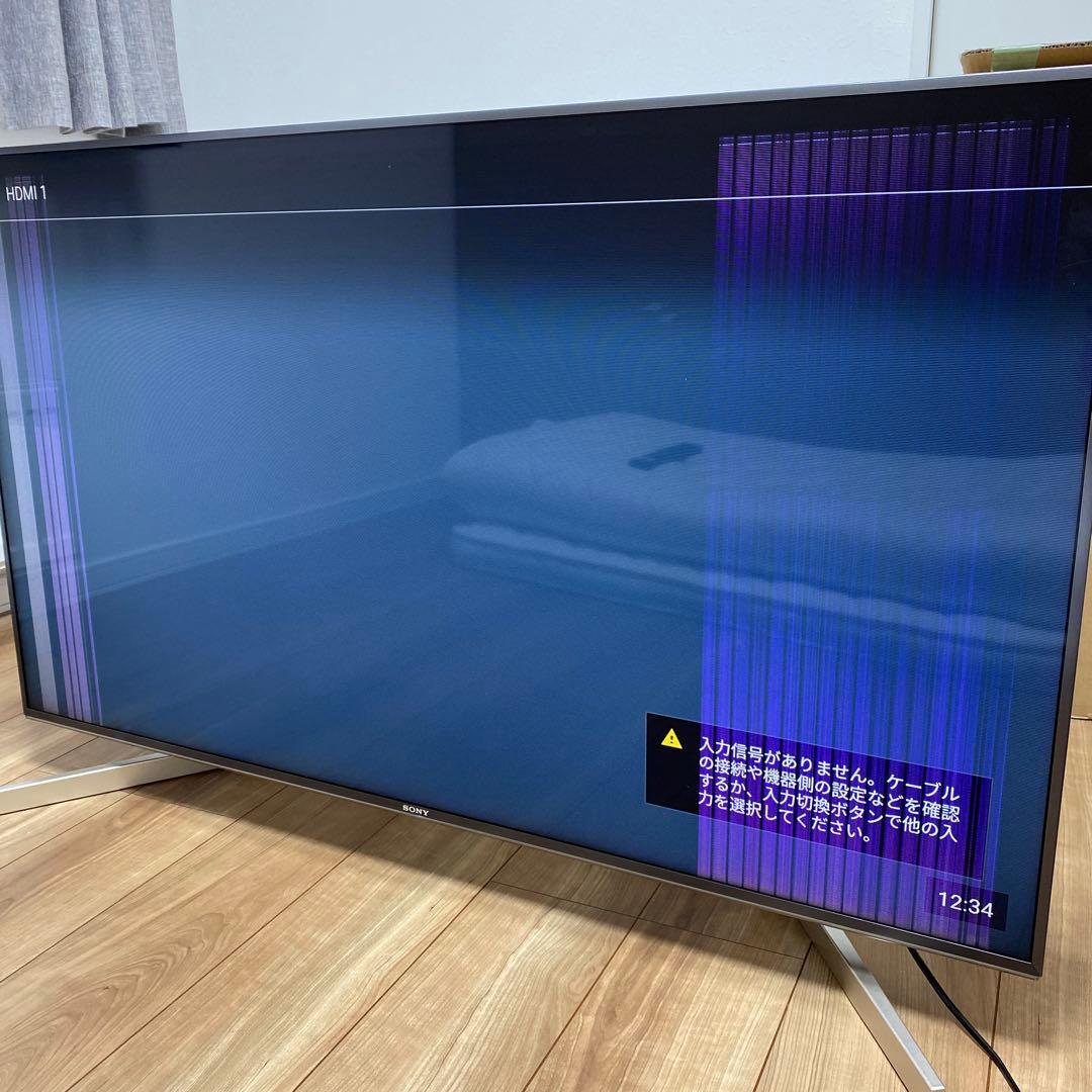 ジャンク品] SONY BRAVIA KJ-49X9000F - テレビクラシック