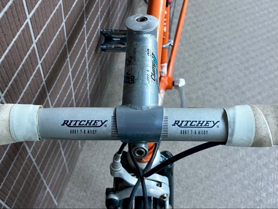 ロードバイク TESTACHフレーム【都内で受け取れる方は割引あり