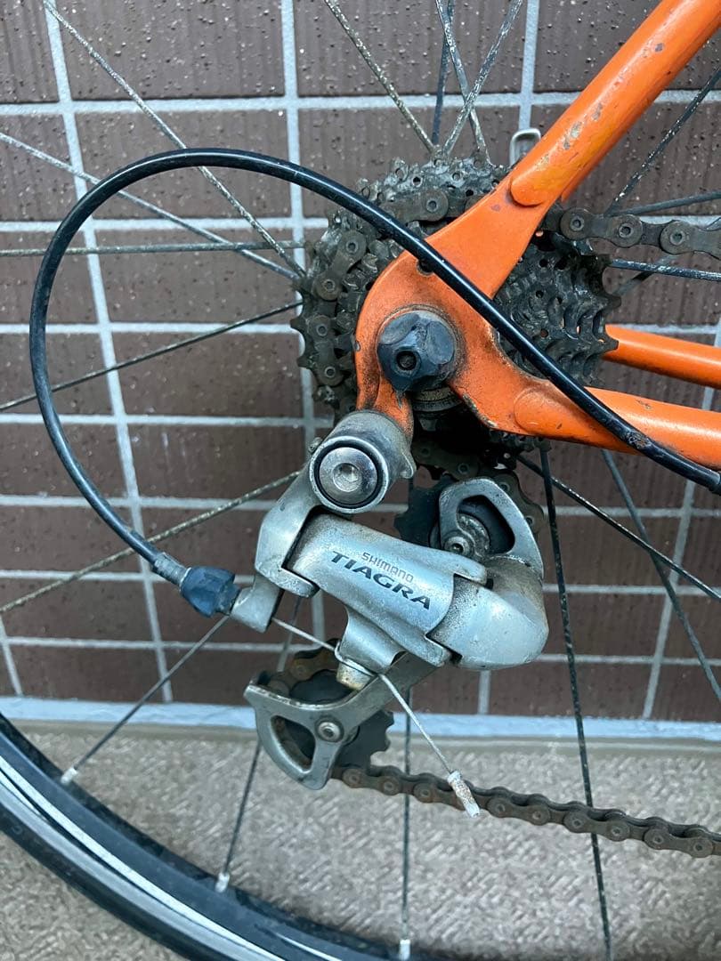 ロードバイク TESTACHフレーム【都内で受け取れる方は割引あり