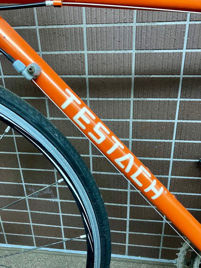 ロードバイク TESTACHフレーム【都内で受け取れる方は割引あり