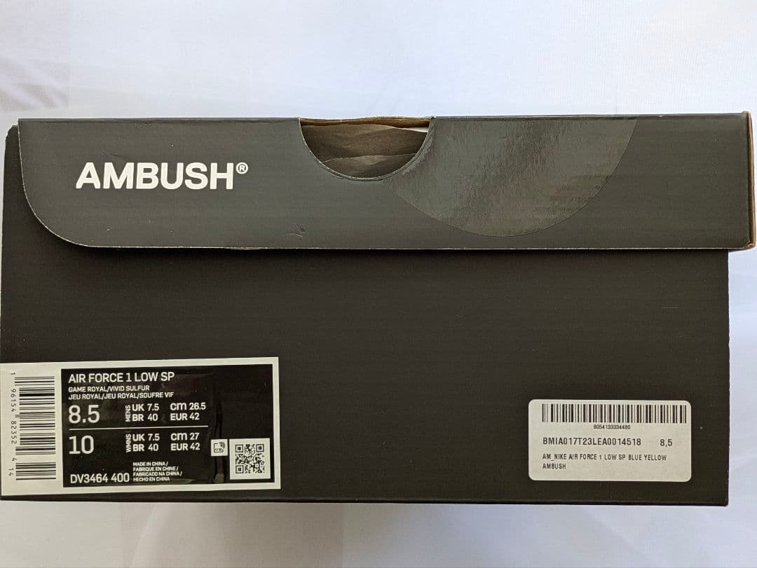 靴 AMBUSH Air Force 1 Low SP 26.5cm