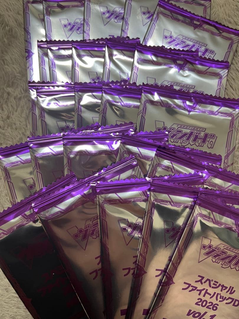 ヴァンガード スペシャルファイトパックD2026 vol.1 25パック　未開封 スペシャルファイトパックD2025 vol.6」収録カードを公開