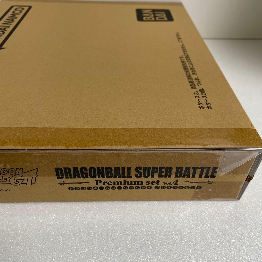 新品未開封カードダス ドラゴンボールスーパーバトル プレミアムセット