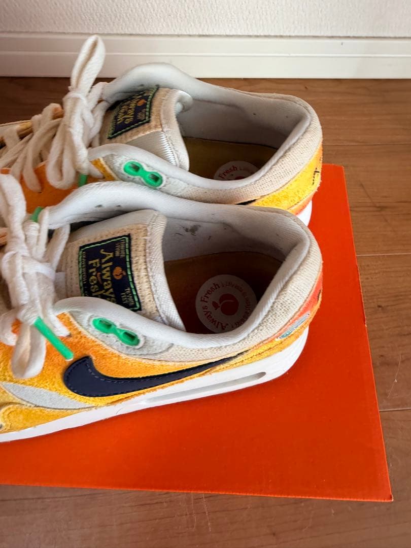 限定品・美品 ナイキ エア マックス 1 '86 OG G NRG 25.5cm