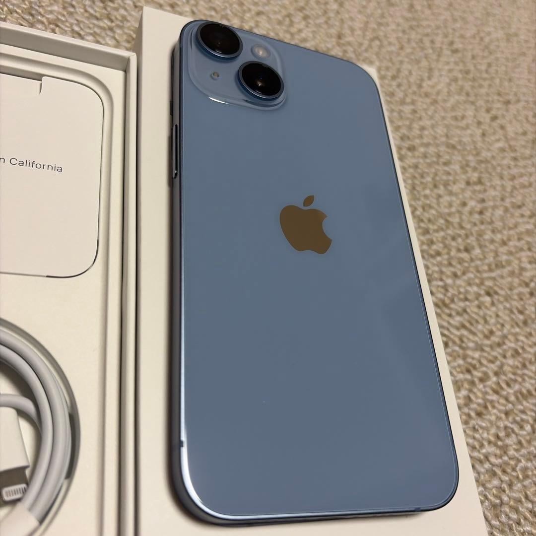 iPhone14 256GB ブルー SIMフリー 初期化済 - メルカリ