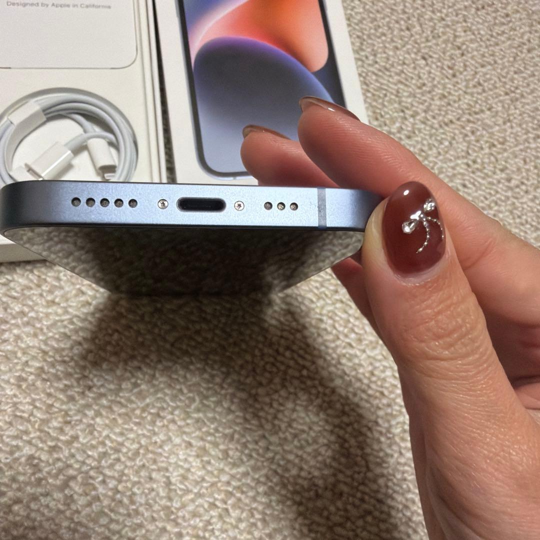 iPhone14 256GB ブルー SIMフリー 初期化済 - メルカリ