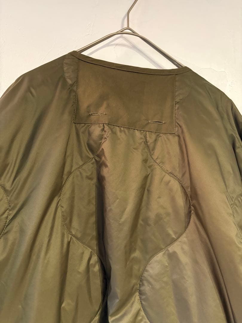 ソラモナポッシェ ライナーキルトジャケット ダウンジャケット